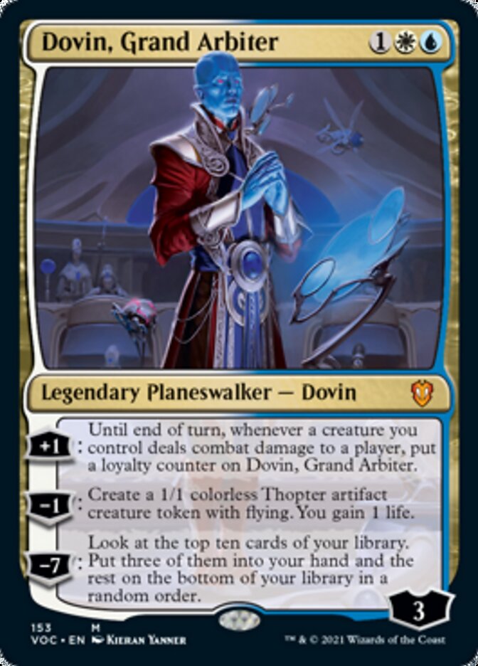 Dovin, Grand Arbiter [Innistrad: Crimson Vow Commander] | Fandemonia Ltd