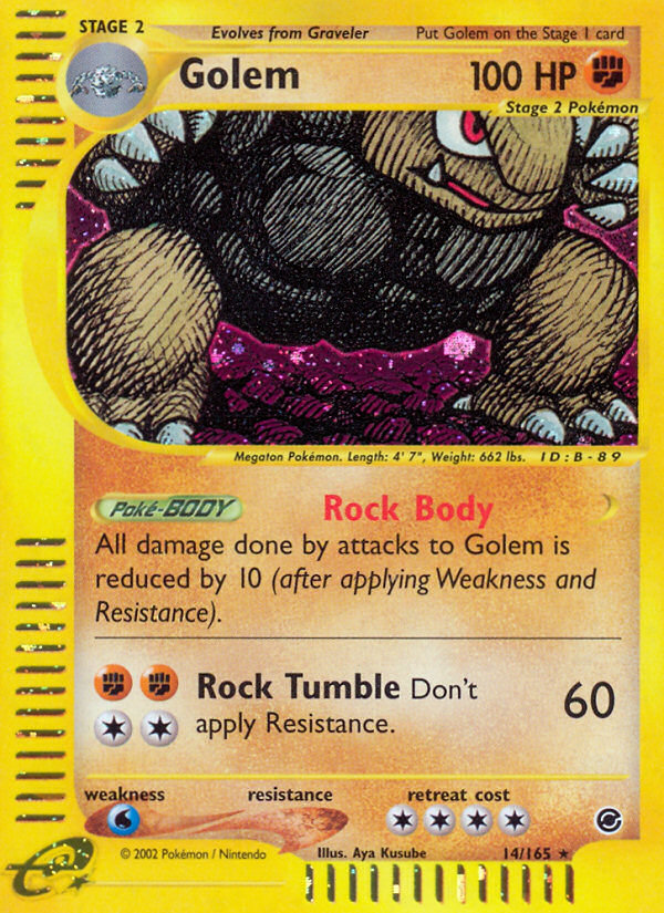 Golem (14/165) [Expedition: Base Set] | Fandemonia Ltd