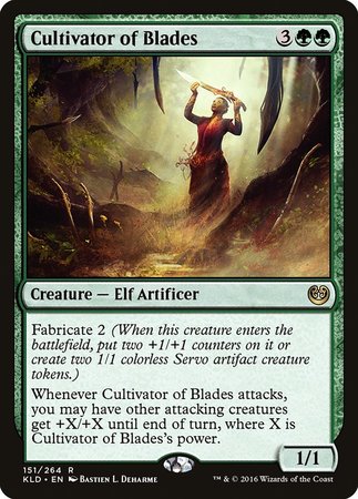 Cultivator of Blades [Kaladesh] | Fandemonia Ltd