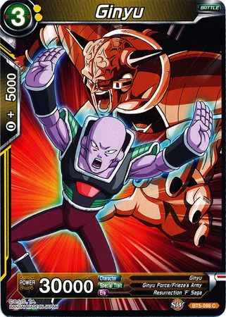 Ginyu (BT5-098) [Miraculous Revival] | Fandemonia Ltd