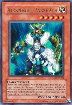 Airknight Parshath [LOD-EN062] Ultra Rare | Fandemonia Ltd