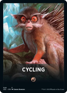 Cycling Theme Card [Jumpstart 2022 Front Cards] | Fandemonia Ltd