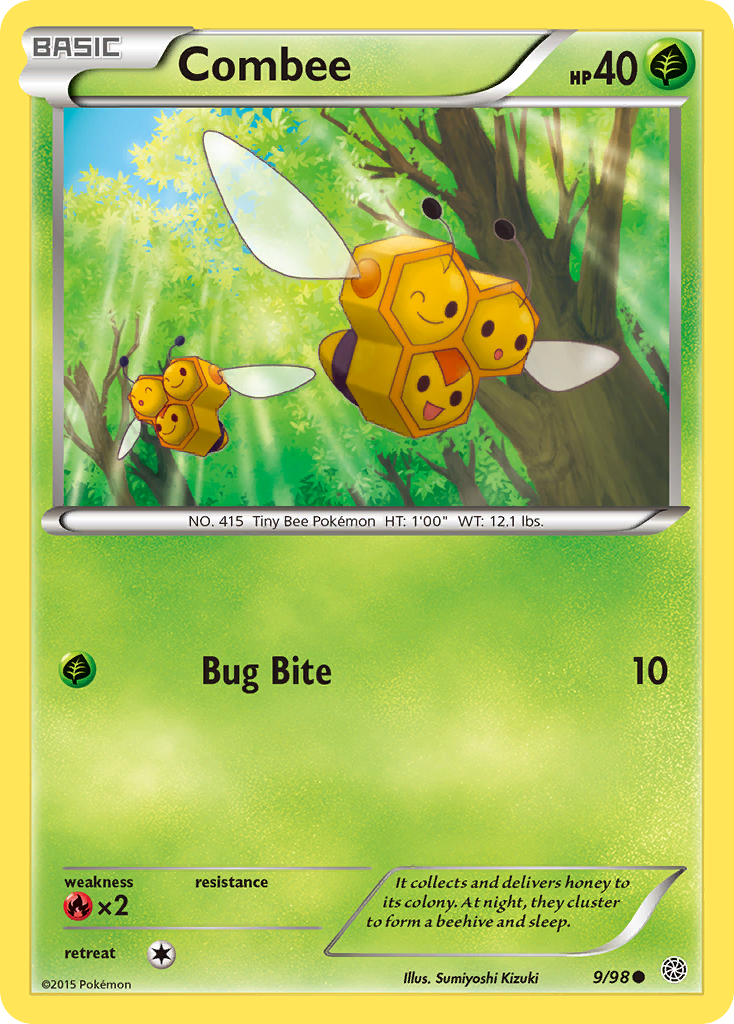 Combee (9/98) [XY: Ancient Origins] | Fandemonia Ltd