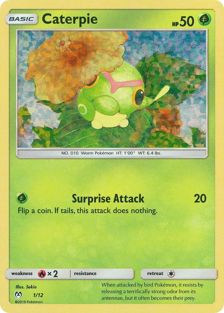 Caterpie (1/12) [McDonald's Promos: 2019 Collection] | Fandemonia Ltd