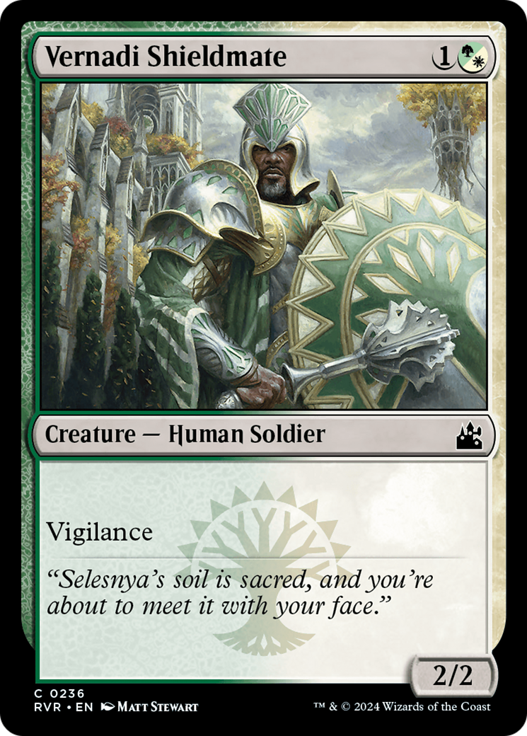 Vernadi Shieldmate [Ravnica Remastered] | Fandemonia Ltd