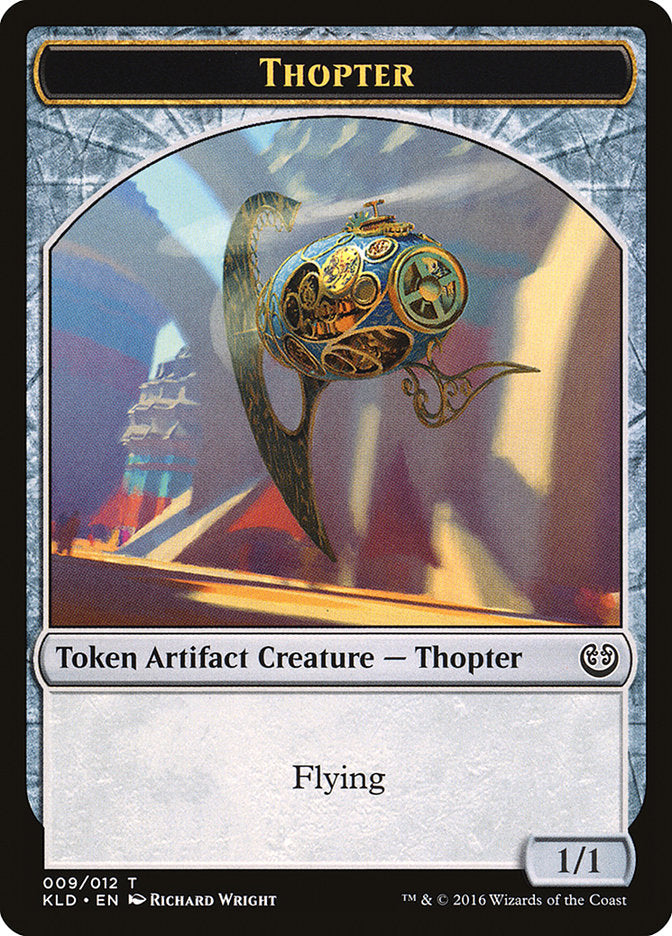 Thopter (009/012) [Kaladesh Tokens] | Fandemonia Ltd