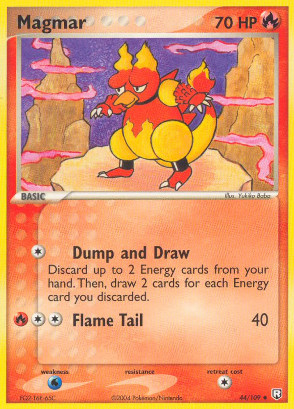 Magmar (44/109) [EX: Team Rocket Returns] | Fandemonia Ltd