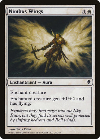 Nimbus Wings [Zendikar] | Fandemonia Ltd