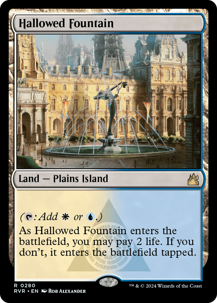 Hallowed Fountain [Ravnica Remastered] | Fandemonia Ltd