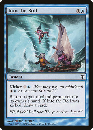 Into the Roil [Zendikar] | Fandemonia Ltd