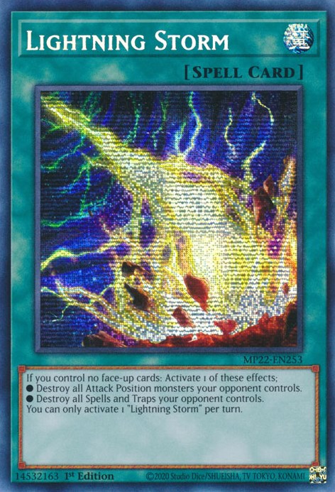 Lightning Storm [MP22-EN253] Prismatic Secret Rare | Fandemonia Ltd