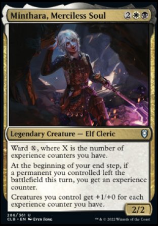 Minthara, Merciless Soul [Commander Legends: Battle for Baldur's Gate] | Fandemonia Ltd