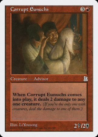 Corrupt Eunuchs [Portal Three Kingdoms] | Fandemonia Ltd