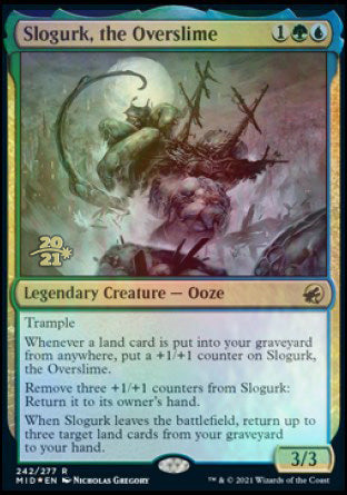 Slogurk, the Overslime [Innistrad: Midnight Hunt Prerelease Promos] | Fandemonia Ltd