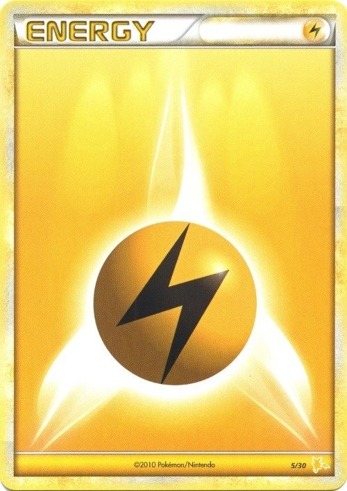 Lightning Energy (5/30) [HeartGold & SoulSilver: Trainer Kit - Raichu] | Fandemonia Ltd