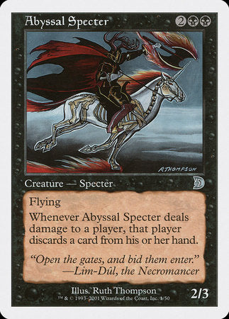 Abyssal Specter [Deckmasters] | Fandemonia Ltd