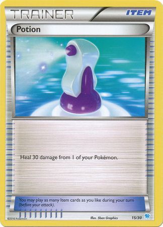 Potion (15/30) [XY: Trainer Kit 3 - Suicune] | Fandemonia Ltd