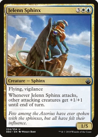 Jelenn Sphinx [Battlebond] | Fandemonia Ltd