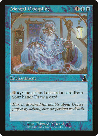 Mental Discipline [Urza's Destiny] | Fandemonia Ltd