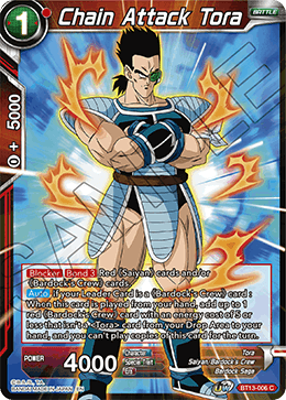 Chain Attack Tora (Common) [BT13-006] | Fandemonia Ltd