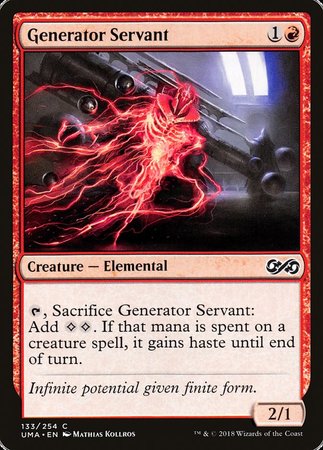 Generator Servant [Ultimate Masters] | Fandemonia Ltd