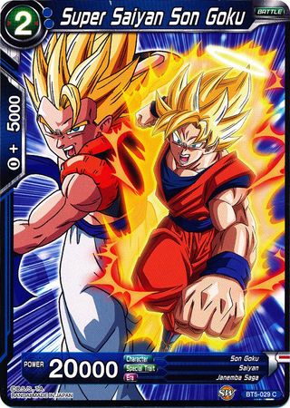 Super Saiyan Son Goku (Blue) (BT5-029) [Miraculous Revival] | Fandemonia Ltd