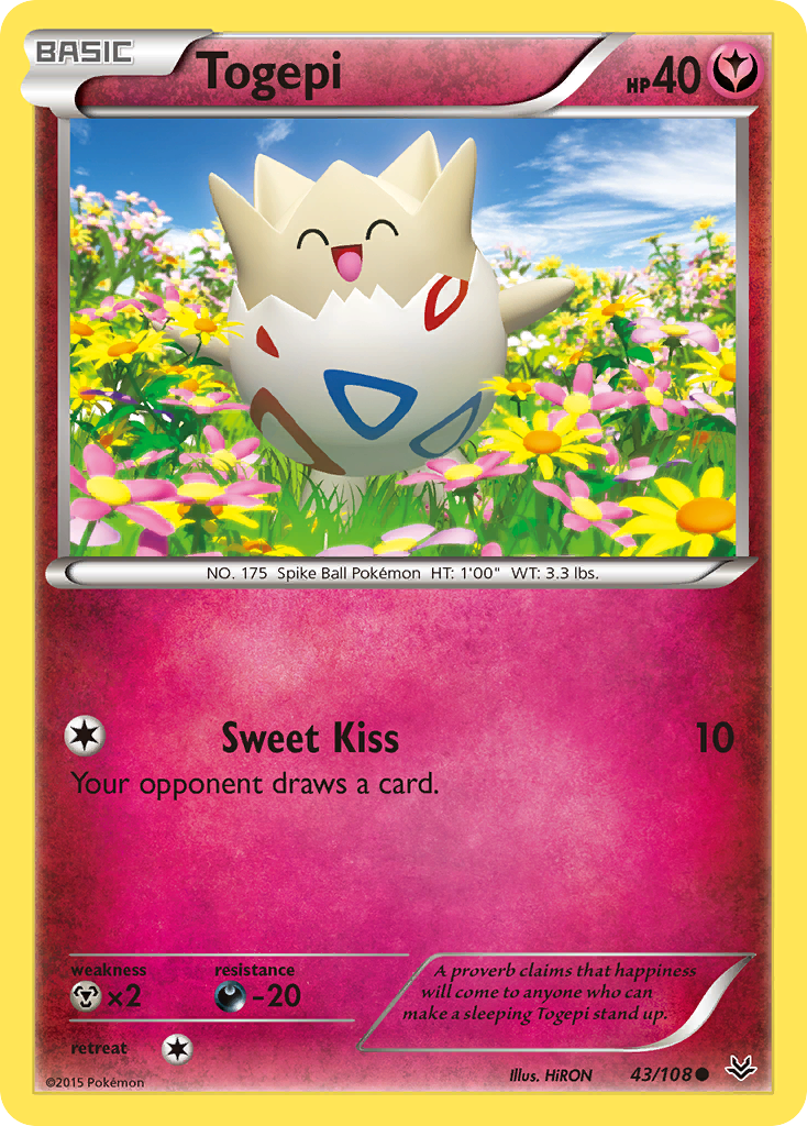 Togepi (43/108) [XY: Roaring Skies] | Fandemonia Ltd