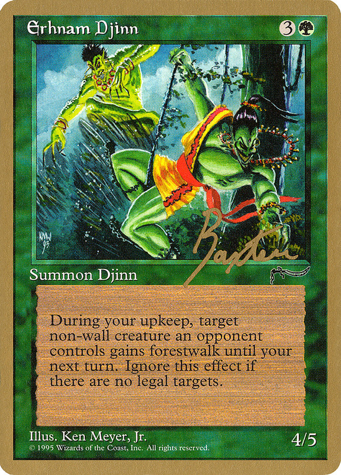 Erhnam Djinn (George Baxter) [Pro Tour Collector Set] | Fandemonia Ltd