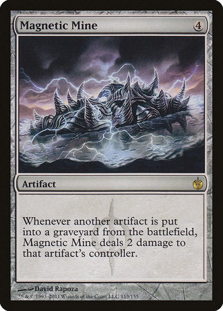 Magnetic Mine [Mirrodin Besieged] | Fandemonia Ltd