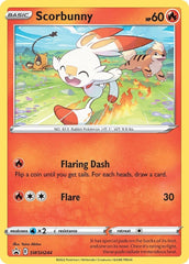 Scorbunny (SWSH244) [Sword & Shield: Black Star Promos] | Fandemonia Ltd