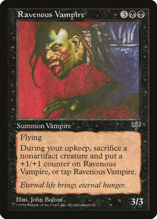 Ravenous Vampire [Mirage] | Fandemonia Ltd