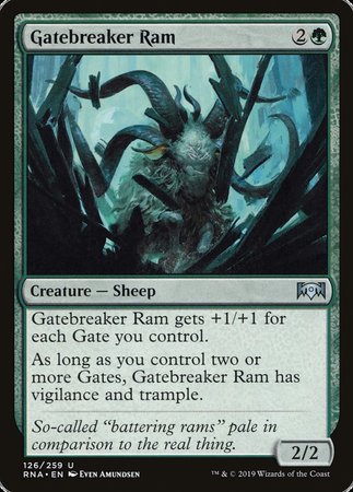 Gatebreaker Ram [Ravnica Allegiance] | Fandemonia Ltd