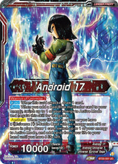 Android 17 // Warriors of Universe 7, United as One (BT20-001) [Power Absorbed Prerelease Promos] | Fandemonia Ltd