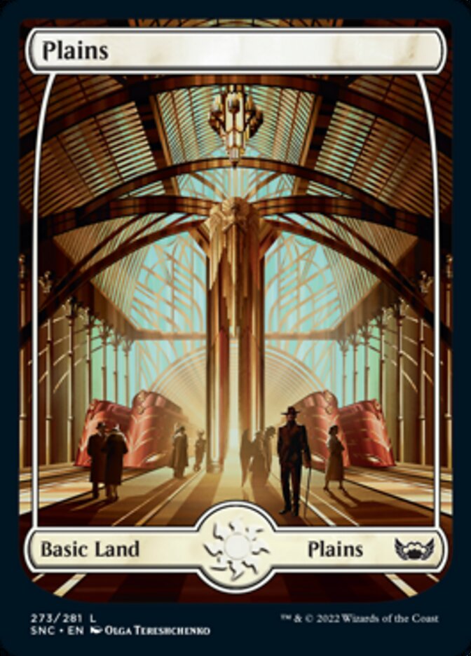 Plains (273) [Streets of New Capenna] | Fandemonia Ltd