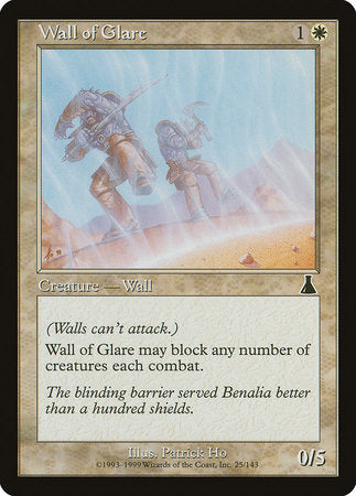 Wall of Glare [Urza's Destiny] | Fandemonia Ltd