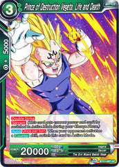 Prince of Destruction Vegeta, Life and Death [BT11-067] | Fandemonia Ltd