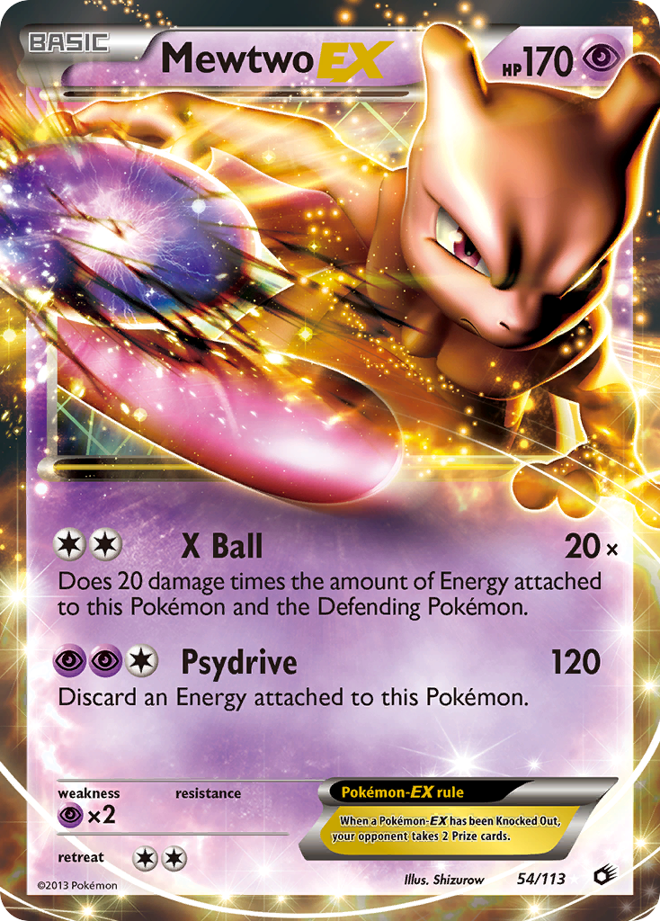 Mewtwo EX (54/113) [Black & White: Legendary Treasures] | Fandemonia Ltd