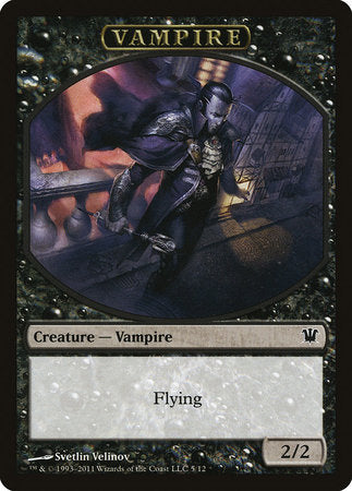 Vampire Token [Innistrad Tokens] | Fandemonia Ltd