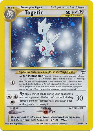 Togetic (16/111) [Neo Genesis Unlimited] | Fandemonia Ltd