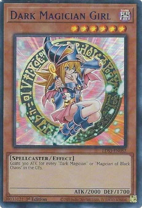 Dark Magician Girl (Blue) [LDS3-EN082] Ultra Rare | Fandemonia Ltd