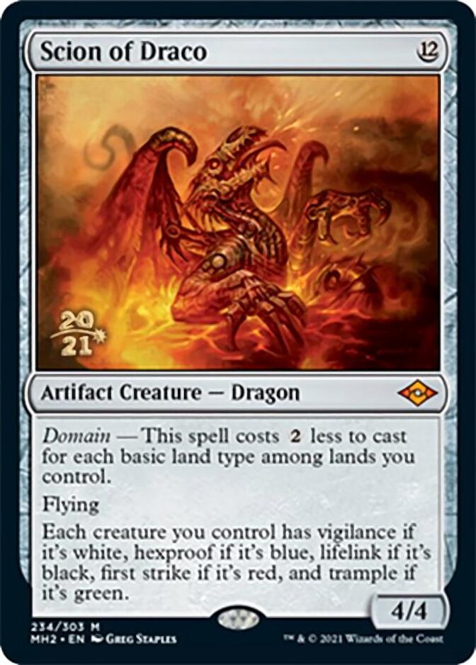 Scion of Draco [Modern Horizons 2 Prerelease Promos] | Fandemonia Ltd