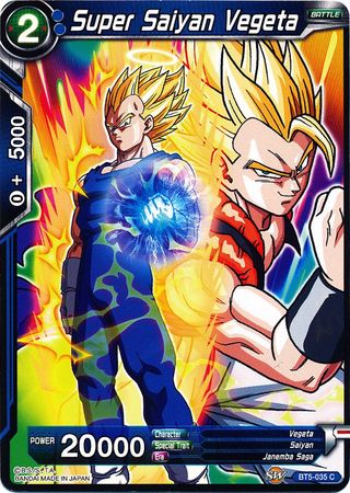 Super Saiyan Vegeta (BT5-035) [Miraculous Revival] | Fandemonia Ltd