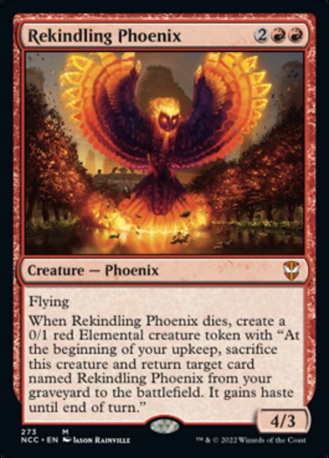 Rekindling Phoenix [Streets of New Capenna Commander] | Fandemonia Ltd