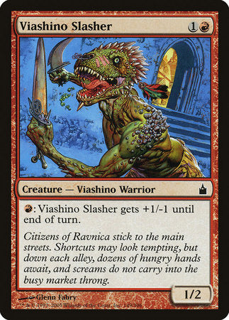 Viashino Slasher [Ravnica: City of Guilds] | Fandemonia Ltd