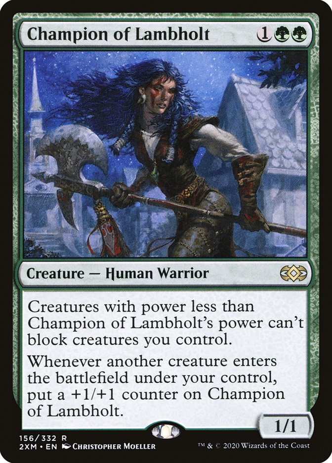 Champion of Lambholt [Double Masters] | Fandemonia Ltd
