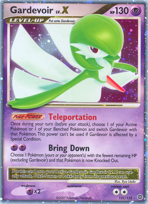 Gardevoir LV.X (131/132) [Diamond & Pearl: Secret Wonders] | Fandemonia Ltd