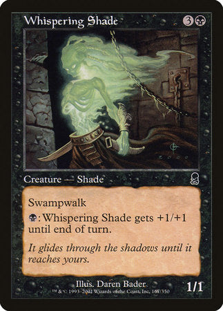 Whispering Shade [Odyssey] | Fandemonia Ltd