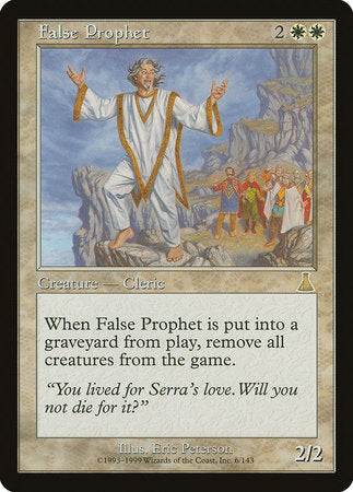 False Prophet [Urza's Destiny] | Fandemonia Ltd