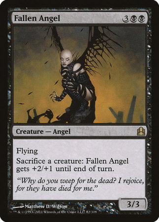 Fallen Angel [Commander 2011] | Fandemonia Ltd