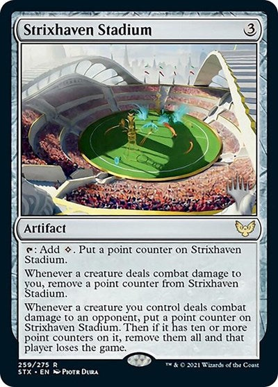 Strixhaven Stadium (Promo Pack) [Strixhaven: School of Mages Promos] | Fandemonia Ltd